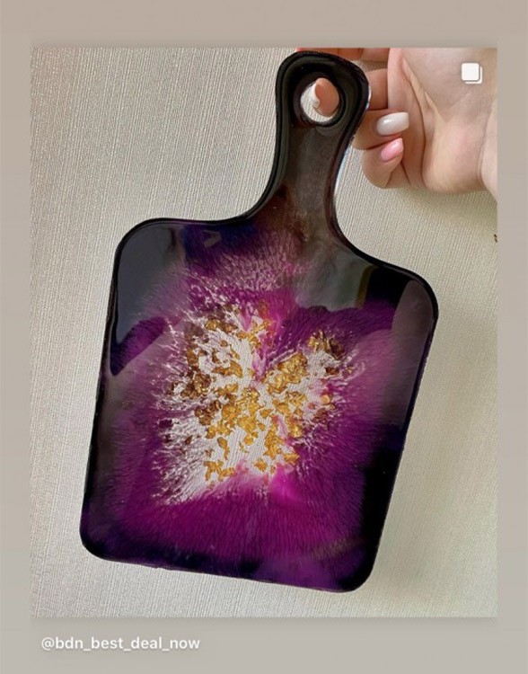 Молд №402 Кухонная доска (28,5 см), 1 шт., Art Blong — картинка 3