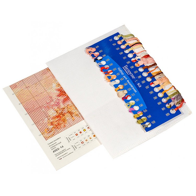 Набор для вышивания «Серебристый ангел» — картинка 2