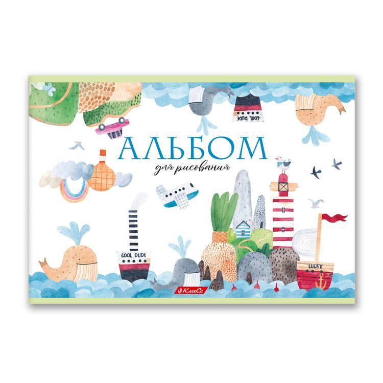 Альбом для рисования «Волшебная страна», 100 г/м2, A4, на скобе, 20 альбомов по 24 л., SVETOCH — картинка 4