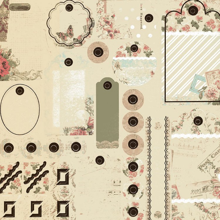 Набор бумаги «Небесный ангел» — картинка 11