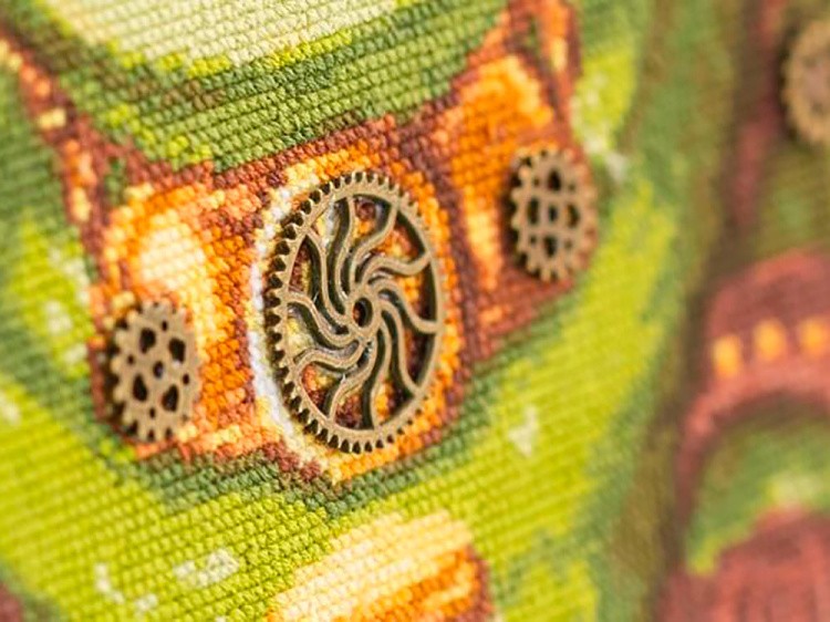 Набор для вышивания «Символ богатства» — картинка 3