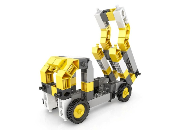 Конструктор Engino Спецтехника - 8 моделей — картинка 3