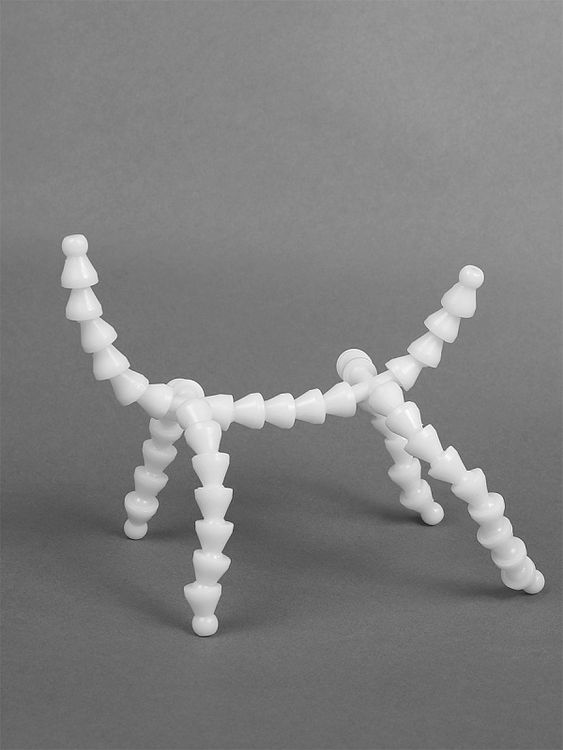 Скелет для игрушки с хвостом 23,5 см, TBY — картинка 4