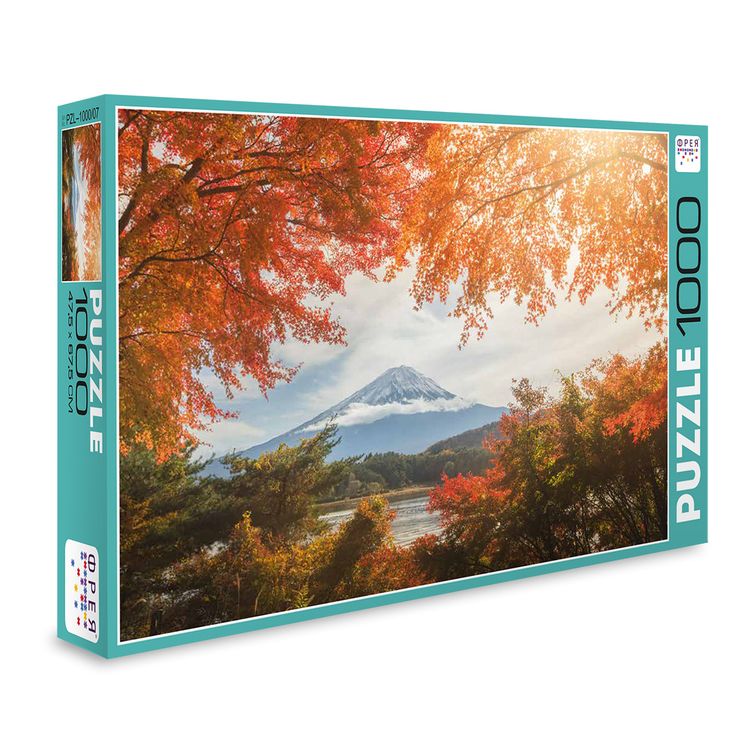 Пазлы «Осень в Японии» — картинка 2