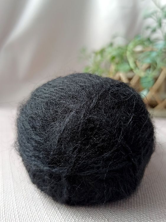 Пряжа Камтекс Астория (003), черный, 5 шт. по 50 г — картинка 4