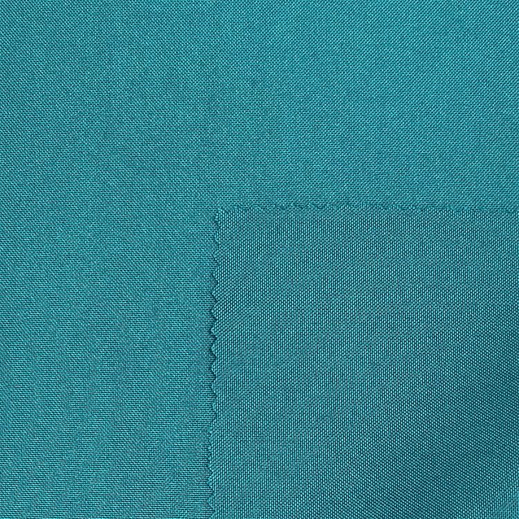Ткань габардин, нарезка, 10 м, ширина 150 см, 150 г/м2, цвет: бирюзовый, TBY — картинка 4