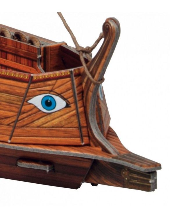 Сборная модель из картона «Греческая бирема» — картинка 4