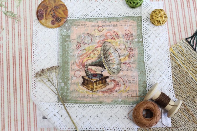 Набор для вышивания «Забытая мелодия» — картинка 4