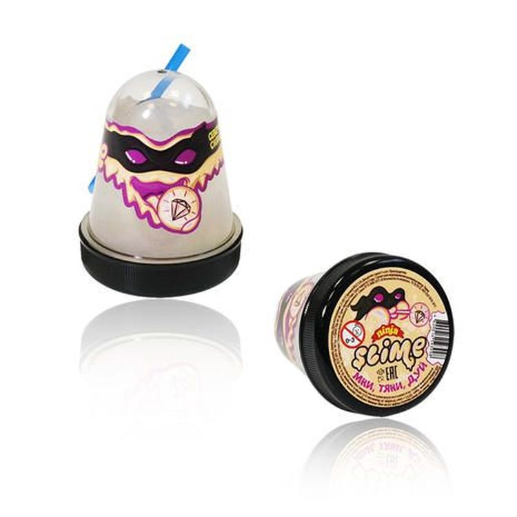 Лизун Slime «Ninja» северное сияние — картинка 4