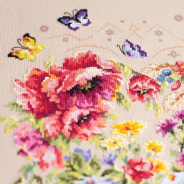 Набор для вышивания «Сияние сердца» — картинка 7