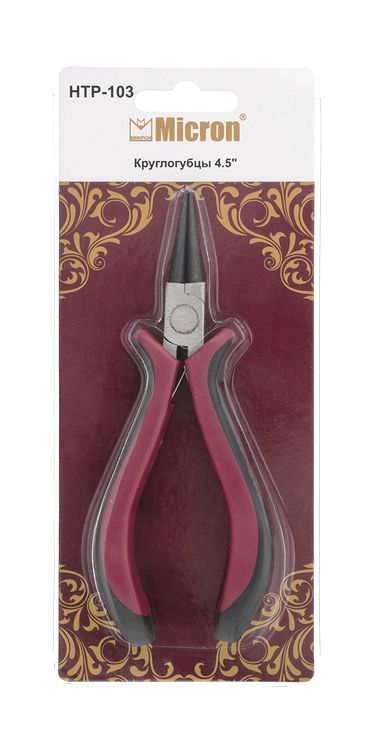 Круглогубцы 4,5&quot;, Micron — картинка 5