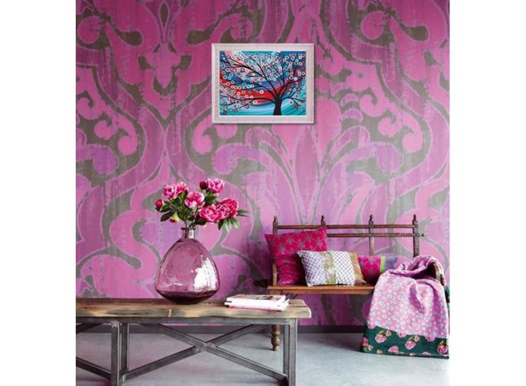 Картина по номерам «Сказочное дерево» — картинка 3