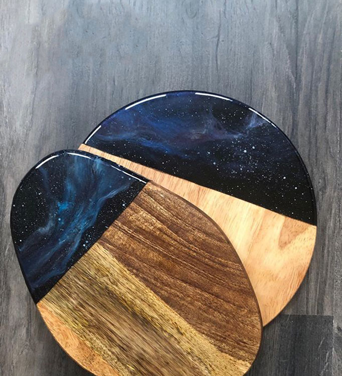 Супер-густая эпоксидная смола для рисования Art-Pro Black 850 г, Resin Pro — картинка 10