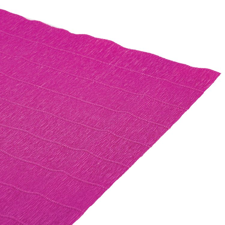 Бумага гофрированная Fiore 140 г/м2, фуксия (971), 50х250 см, Brauberg — картинка 3