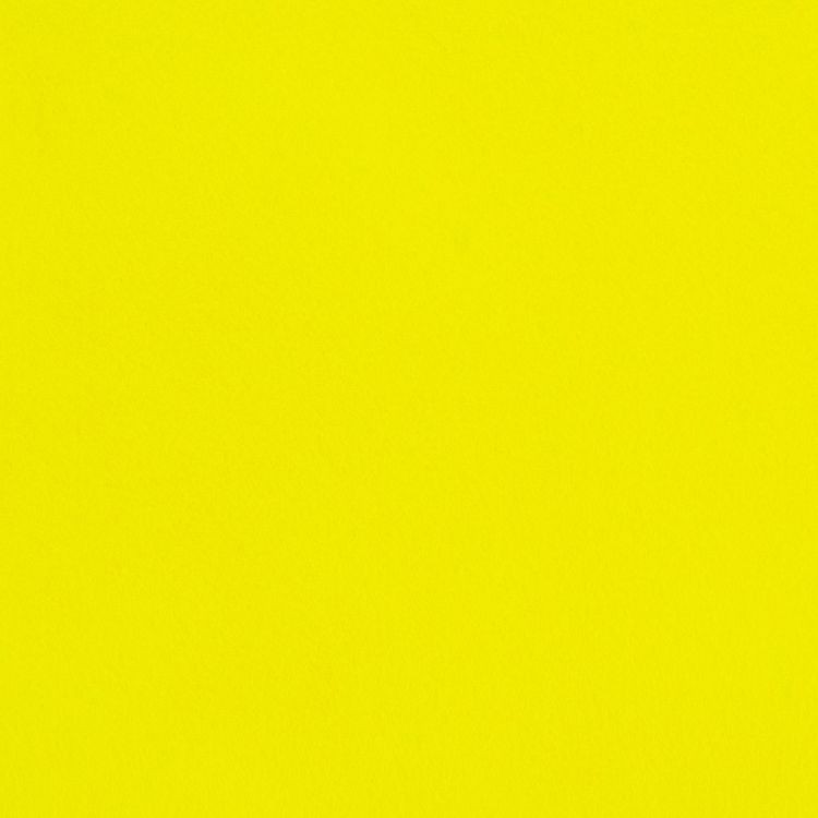 Фетр декоративный, жесткий, 1 мм, 20х30 см ± 0,2 см, 5 шт., цвет: №СН904 люминесцентно-желтый, Blitz