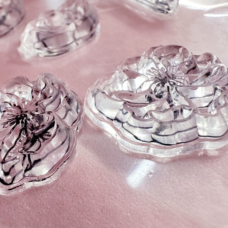 Силиконовые вкладыши с цветами №12 — картинка 2