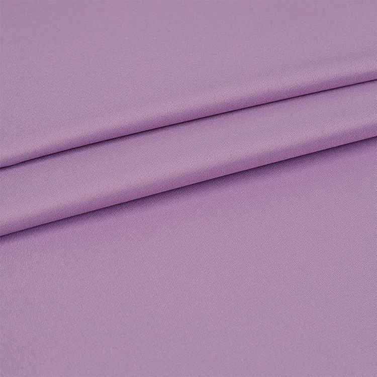 Ткань курточная Дюспо 240T, с пропиткой, PU MILKY, 1 м х 150 см, 80 г/м², цвет: лиловый, TBY