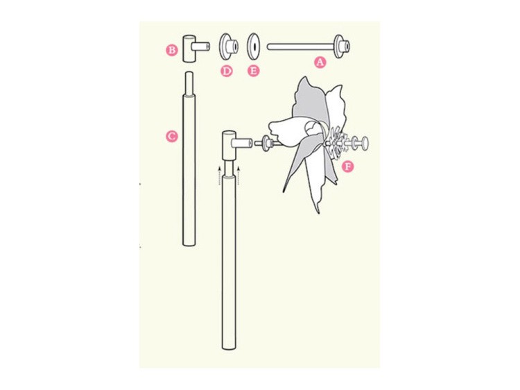 Набор для скрапбукинга «Ветерок оранжевый» — картинка 5