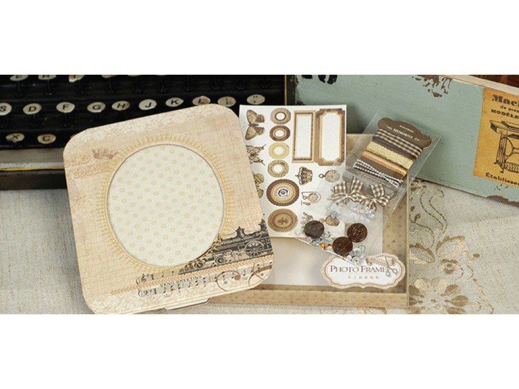 Набор для скрапбукинга «Фоторамка mini» — картинка 2