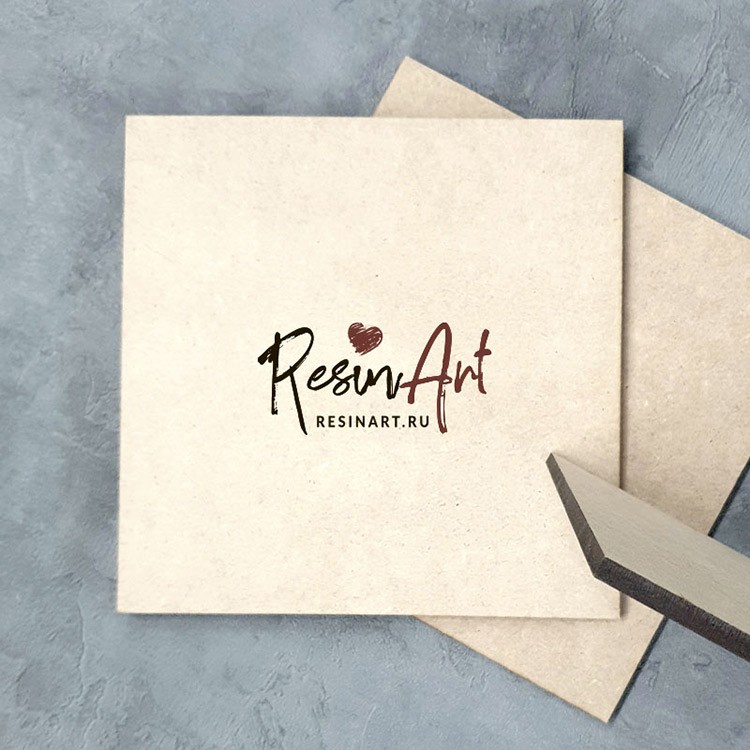 Тренировочный планшет, Artboard квадрат 24x24 см, 1 шт., ResinArt — картинка 3