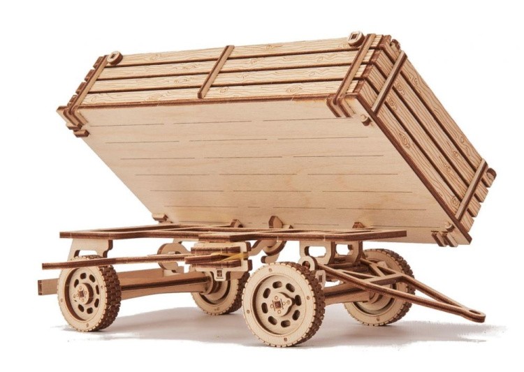 Конструктор из дерева «Прицепы для трактора», Wood Trick — картинка 4