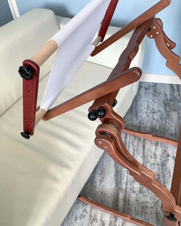 Станок для вышивания «Добрыня Никитич» с лапками (тик), Дубко — картинка 4