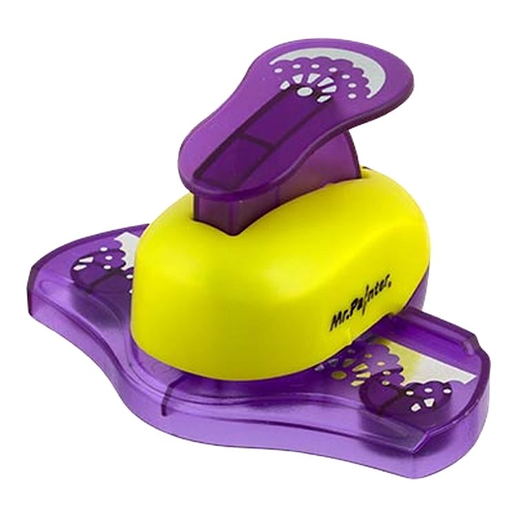 Дырокол для декора края «Солнышко», 2,5 см, Mr.Painter — картинка 2