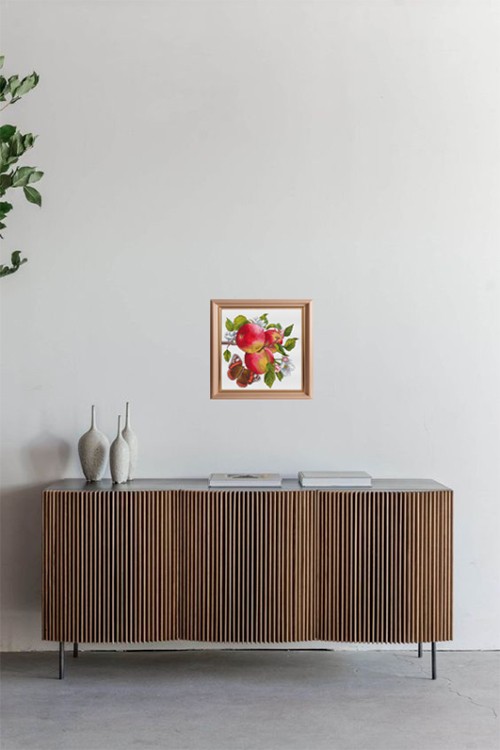 Набор для вышивания «Яблоки на ветке» — картинка 7