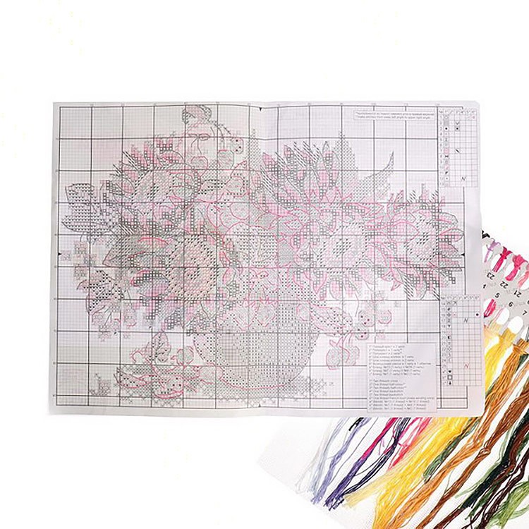 Набор для вышивания «Солнечный букет» — картинка 3