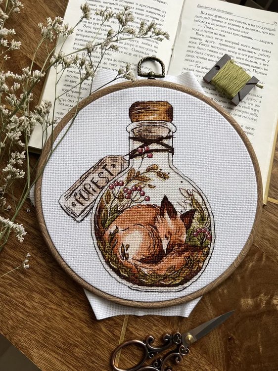 Набор для вышивания «Лесные сны» — картинка 6