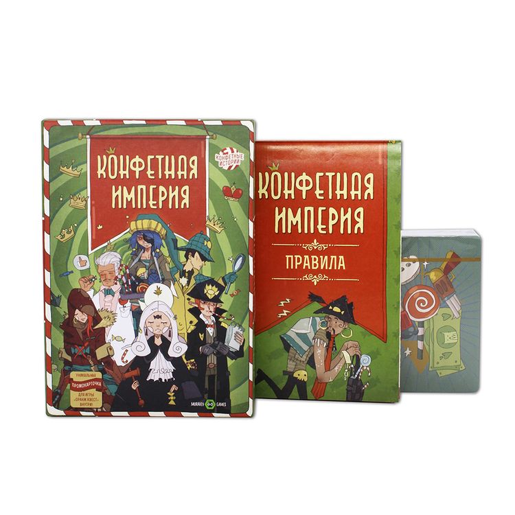 Настольная игра Конфетная империя — картинка 5