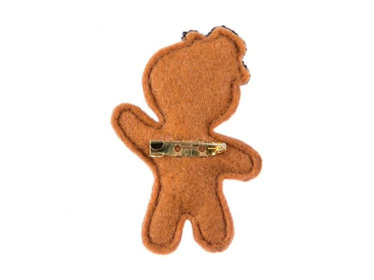 Набор для вышивания «Брошь. Пряня» — картинка 2