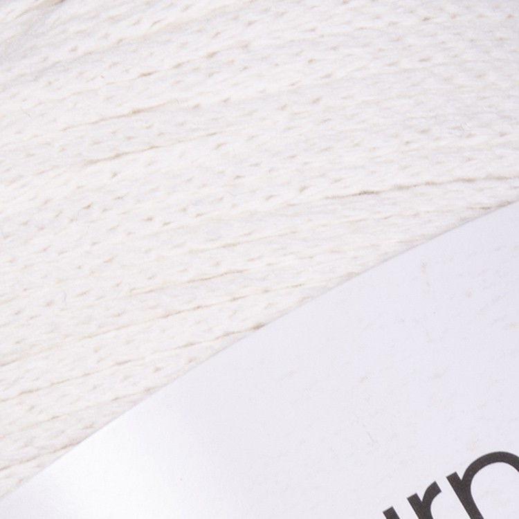 Пряжа YarnArt Macrame Cotton (Макраме Коттон) (752), суровый, 4 шт. по 250 г — картинка 2