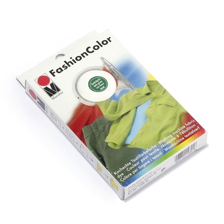 Краситель для ткани Marabu Fashion Color, цвет: 068 темно зеленый, 30 г