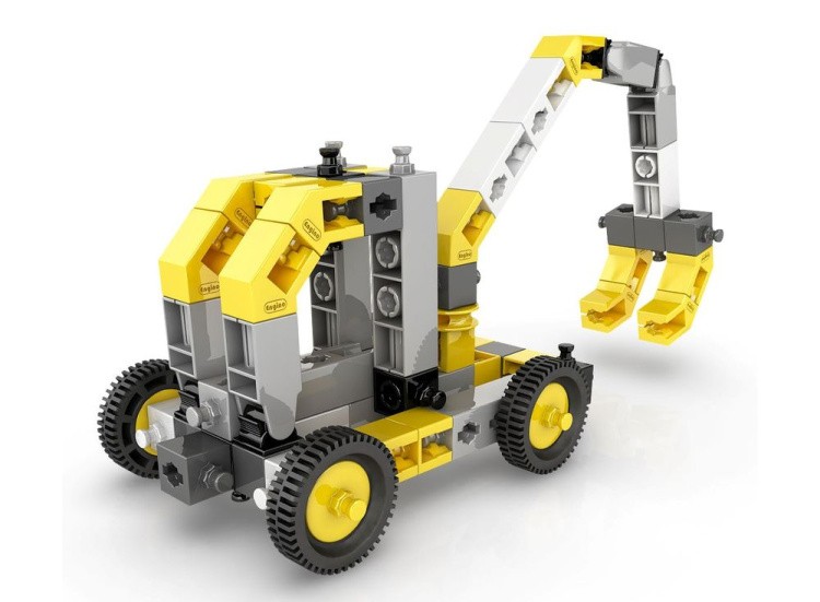 Конструктор Engino Спецтехника - 8 моделей — картинка 4