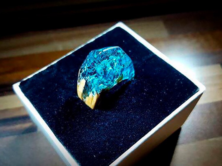 Эпоксидная ювелирная смола Liquidissima 800 г, Resin Pro — картинка 5