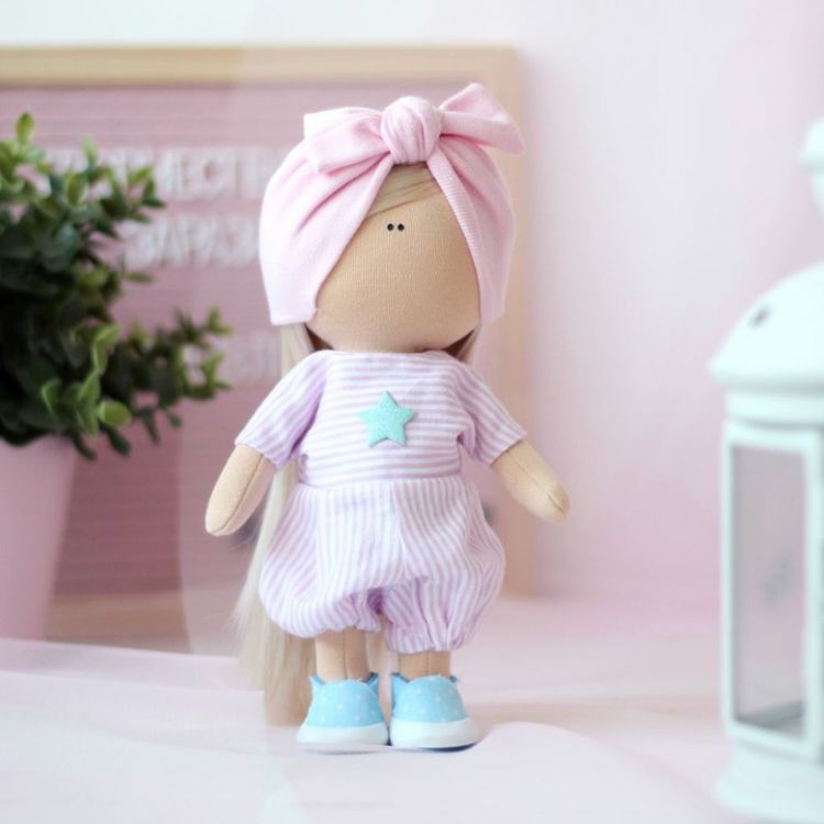 Набор для шитья куклы «Линда» — картинка 4