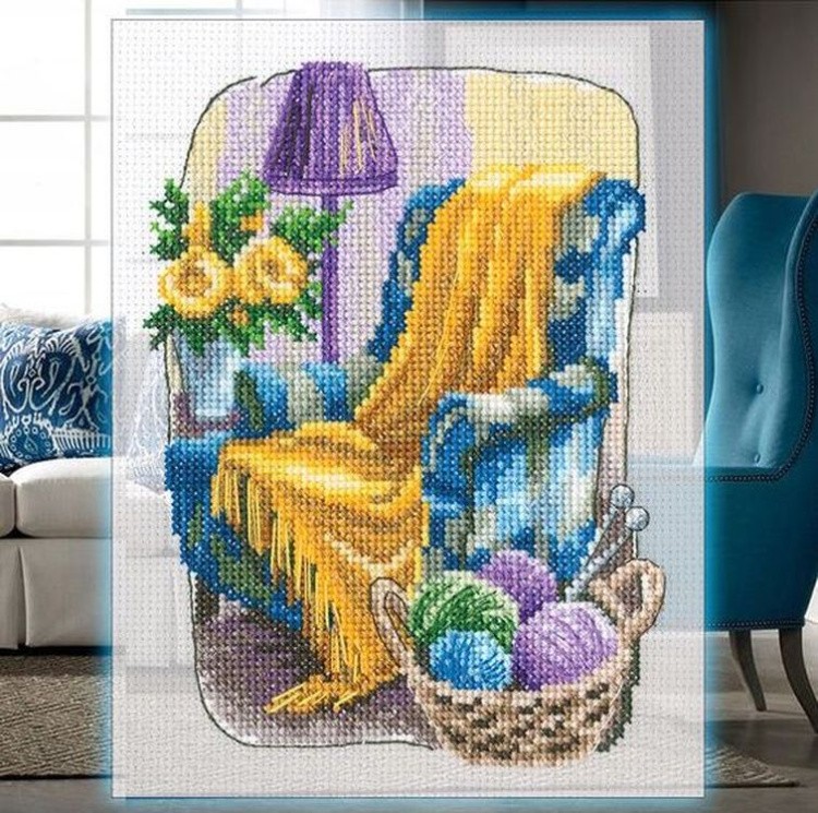 Набор для вышивания «Старый бабушкин сад-5» — картинка 4