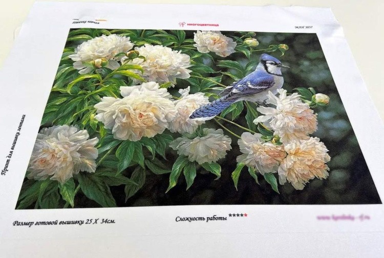 Набор для вышивания «Птичка певчая» — картинка 7