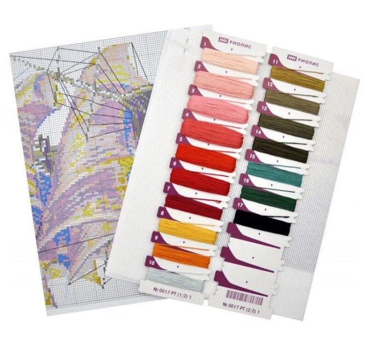 Набор для вышивания «Алые паруса» — картинка 2