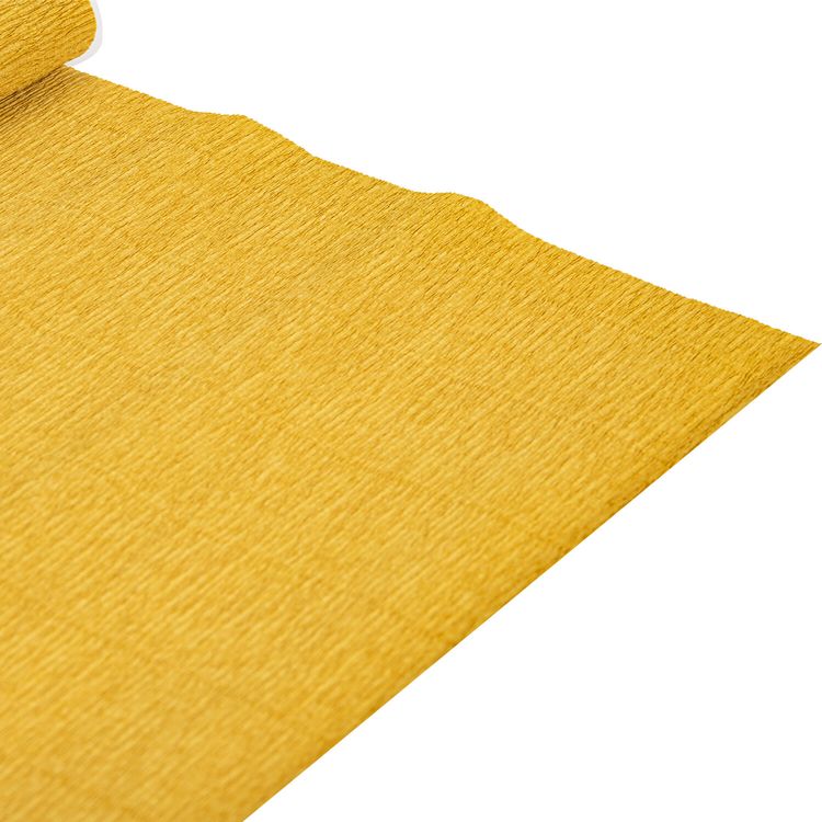 Бумага гофрированная Fiore 180 г/м2, солнечно-желтая (17e5), 50х250 см, Brauberg — картинка 3