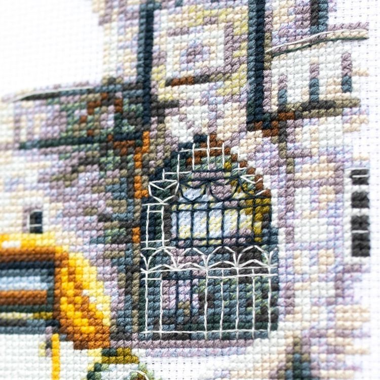 Набор для вышивания «Ретро стиль. Классика» — картинка 3