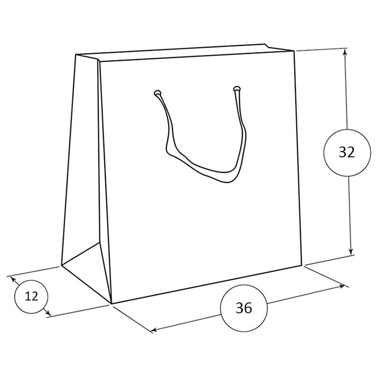 Подарочный пакет «Розовый фламинго» — картинка 7