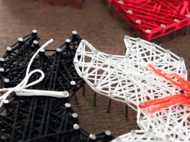 Набор для творчества STRING ART «Любовь» — картинка 3