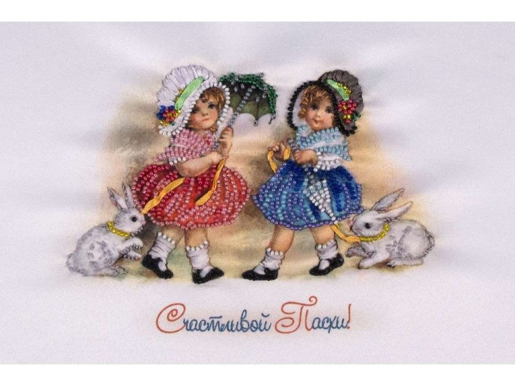 Набор для вышивания «Счастливой Пасхи» — картинка 2