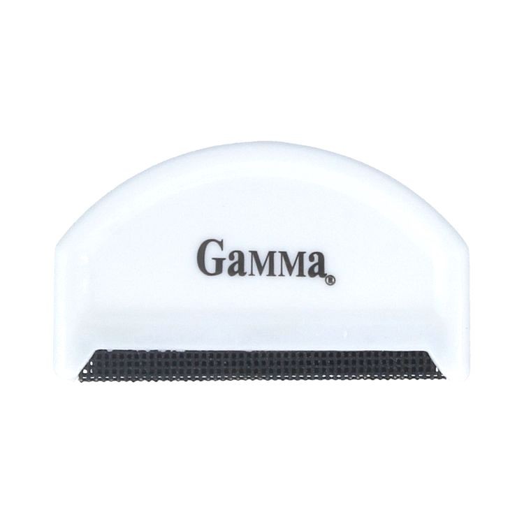 Щеточка для пилинга, в блистере, пластик, белая, Gamma — картинка 2