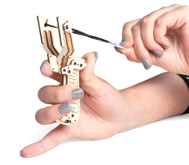 Деревянный конструктор Lemmo «Рогатка из дерева» — картинка 2