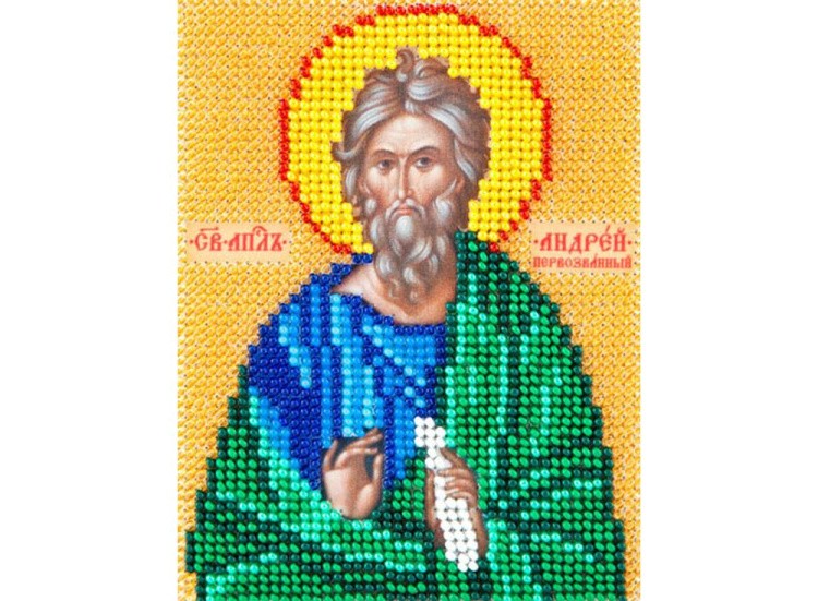 Набор вышивки бисером «Святой Андрей»