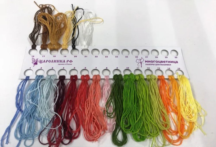 Набор для вышивания «Родные просторы. Лилии» — картинка 4