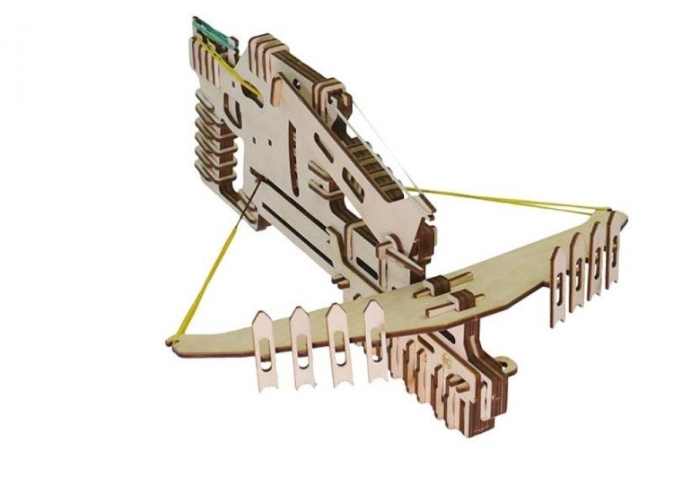 Конструктор из дерева «Арбалет средний», Паркматика — картинка 2